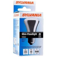 Sylvania 14821 40-Watt Incandescent R16 Mini-Reflector Light Bulb