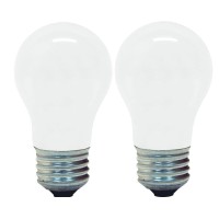 Ge 12658 15-Watt 115-Lumen General Purpose A15 Incandescent Light Bulb, Soft White