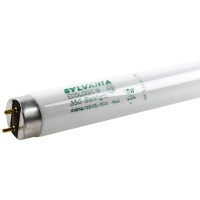 Sylvania 15W 18In T8 Black Light Fluorescent Tube