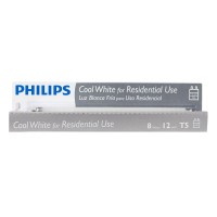 Philips Linear Fluorescent T5 Light Bulb: 12-Inch, 4100-Kelvin, 8-Watt, Miniature Bipin Base, Cool White