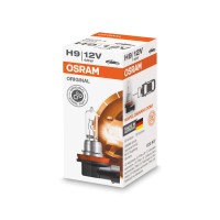 Osram Original H9, 64213, 12 V, 1 Folding Box, White