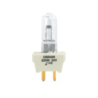 Osram 220T4Q / 2Ppf 220W 22V Tungsten Halogen Lamp