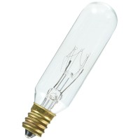 Westinghouse Lighting 0388200, 15 Watt, 130 Volt Clear Incand T6 Light Bulb, 1500 Hour 100 Lumen