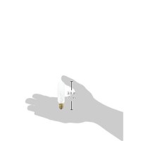 Westinghouse Lighting 0388200, 15 Watt, 130 Volt Clear Incand T6 Light Bulb, 1500 Hour 100 Lumen