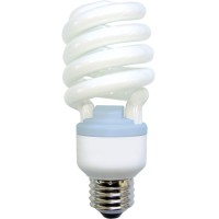 Ge 75408 26-Watt Cfl Spiral Reveal Light Bulb, 100-Watt Equivalent