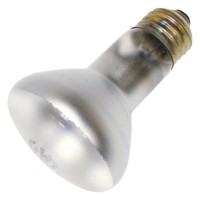 Sylvania Incandescent 45W R20 Reflector Light Bulb, 130 Volt, E26 Medium Base, Frosted Finish, Dimmable, 1 Pack, Flood