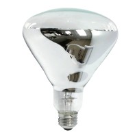 Sylvania Brooder Heat Lamp Light Bulb, Br40, 125W (15451)