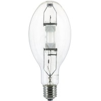 Sunlite 03663 Mh400/U/Mog M59 Metal Halide Lamp, 400 Watts, Mogul Base (E39), Ed37, 12,000 Hour Life Span, 36000 Lumen, Clear Finish, 4000K