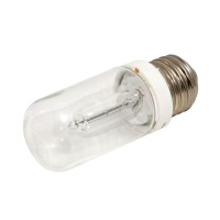 Bulbrite Halogen T8 Q100Cl/Edt 120-Volt Halogen Jdd Type Tubular Medium E26 Bulb, 100-Watt,Clear