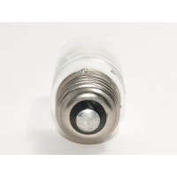 Bulbrite Halogen T8 Q100Cl/Edt 120-Volt Halogen Jdd Type Tubular Medium E26 Bulb, 100-Watt,Clear