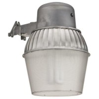 Lithonia Lighting Oals10 65F 120 P Lp M4 Standard Outdoor Area Light With 65-Watt Compact Fluorescent Compact Quad Tube