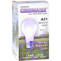 Chromalux - Light Bulb Std Clear - 1 Each - 1 Ct(D0102H5Kxjt)