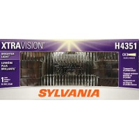 Sylvania - H4351 Xtravision Sealed Beam Headlight - Halogen Headlight Replacement Delivers More Downroad Visibility (Contains 1 Bulb)