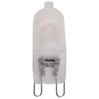 Halco Lighting Technologies Jcd40Fr/G9 T8U2Fr12/850/Dir/Led 107908 40W Jc Fr 130V G9 Prism Halogen Bulbs