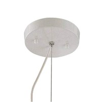 White Flower Pendant Lighting Fixture 25 1/4