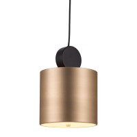 Myson Ceiling Lamp Gold And Black