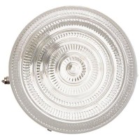 Boston Harbor F13Ch01Sw-6859Cl3 6329197 Dimmable Ceiling Light Fixture With Pull Chain, (1) 60/13 W Medium A19/Cfl Lamp, Chrome