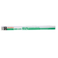 Sylvania 20 Watt T12 Fluorescent Bulb, Gro-Lux Wide Spectrum Phosphor For Plant Growth, Aquarium And Meat Case Applications, 3400K Color Temperature, 89 Cri, - F20T12/Gro/Aq/Ws Model Number 22013-Syl