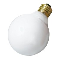 Bulb 25G25/W Gloss Wht (Pack Of 6)