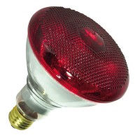 Satco S4751 Medium Light Bulb In Bronze/Dark Finish, 5.31 Inches, 1 Count (Pack Of 1), Red Heat