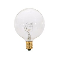 Bulb Deco 25G16 1/2 (Pack Of 10)