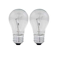 Lava 5032-6 40-Watt Replacement 2-Pack Brand 16.3 And 17 Inch Lamps Light Bulb, 2 Count (Pack Of 1), Clear