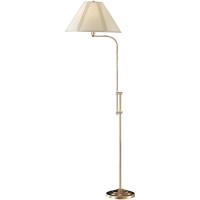 Cal Lighting BO216AB Traditional One Light Floor Lamp from Floor collection in Brass Antique finish 2200 inches One Light Floor Lamp from the Floor collection Traditional One Light Floor Lamp from Floor collection in Antique Brass finish 2200 inches