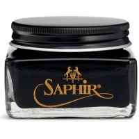 Saphir Medaille Dor Pommadier Cream 75Ml - Black