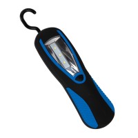 Performance Tool W2424 248 Lumen Super Bright Handheld Led Work Light With Hook