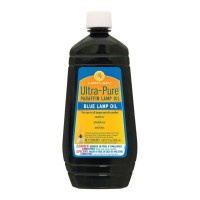 Lamplight Farms Ultra Pure Clean Burn Lamp Oil Blue 32 oz