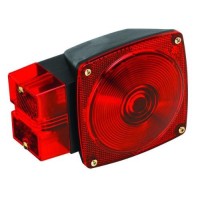 Wesbar Right Hand Submersible Combination Tail Light Over 80Inch 2523074 Red