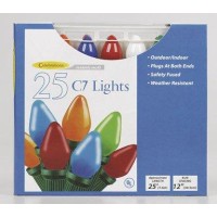 Lite 25 C7 Asst Ceramic By Celebrations Mfrpartno B4Bg4211