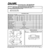 Fulham Lighting Sc-120-287-Cuv Pony Sugar Cube-120V-Rapid Start-For: 1 X 180Mm 287Mm T5Uv Electronic Ballast