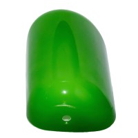 Upgradelights Green Glass Bankers Lamp Shade Replacement