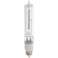 Halco Lighting Technologies Q500Cl/Mc T8U2Fr12/850/Dir/Led 107040 Eyw 130V 500W T4 E11 Prism Incandescent Bulbs