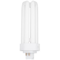 Tcp 32432T35K Fluorescent Triple Tube Pl Lamp - 32 Watt (2000 Lumens) Warm/Bright White (3500K) 4-Pin (Gx24Q-3 Base)