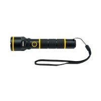 Stanley 195154 Rechargeable Led Flashlight Blackyellow