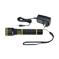 Stanley 195154 Rechargeable Led Flashlight Blackyellow