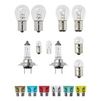 Proplus 410162 H7 Replacement Bulb Kit, 16 Pcs