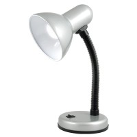 (Lloytron) Flexi Desk Lamp Silver