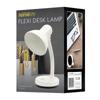 Lloytron L958Wh Desk Lamp, White