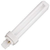 Satco - 26 Watt; Pin-Based Compact Fluorescent; 3500K; 82 Cri; G24D-3 Base