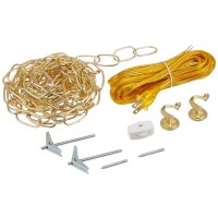 Swag Kit 15' Brass