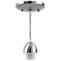 Westinghouse Lighting 7028400 Single-Light Mini-Pendant Kit With Nickel Finish