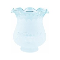 Westinghouse Vase White Glass Lamp Shade 1 Pk