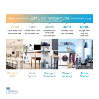 Ge Lighting Fc12 T9 Garage Basement Circline Fluorescent Light Bulb Cool White Finish 32Watt 1950 Lumen 12Inch Circular