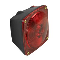 PM V440 Red Stop Tail Light