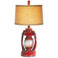 Vintage Lantern Table Lamp