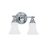 Sea Gull Lighting 40124-05 2 Light Sagemore Bathroom Light