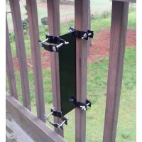 Umbrella Mount - Clamp On Deck Rail Or Fence